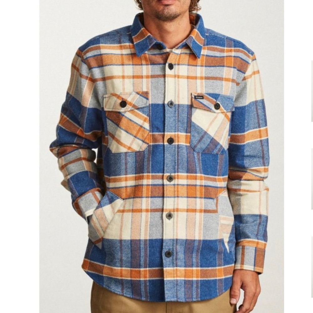 Brixton Durham L/S Flannel